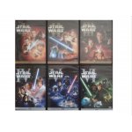 Gwiezdne wojny: Części I-VI (6xDVD) Star Wars