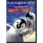 Happy Feet: Tupot małych stóp 2 (DVD)