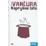 Kapryśne lato (DVD) + książka, Literatura Czeska tom 13