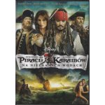 Piraci z Karaibów: Na nieznanych wodach (DVD)