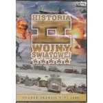 UPADEK FRANCJI V-VI 1940 (3) HISTORIA II WOJNY ŚWIATOWEJ (DVD)